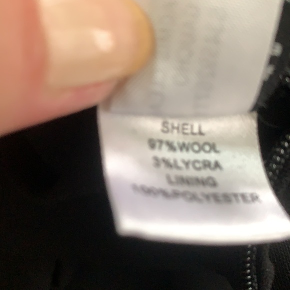 Diane von Furstenberg Gaucho NWT Size 10 - Picture 8 of 10